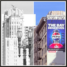 Load image into Gallery viewer, Turned Around on Powell Street (Print)
