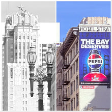 Load image into Gallery viewer, Turned Around on Powell Street (Print)
